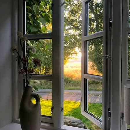 With Large Garden On Langeland Prázdninový dům