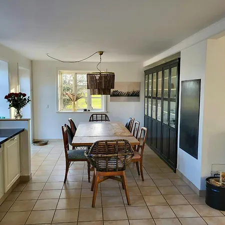 With Large Garden On Langeland