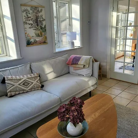 With Large Garden On Langeland Nordenbro Vesteregn