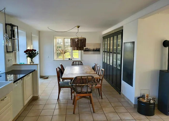 With Large Garden On Langeland