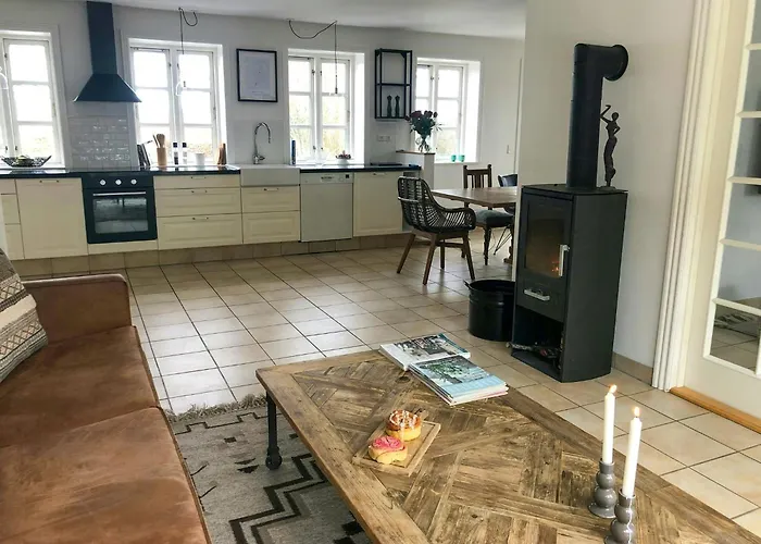 Prázdninový dům With Large Garden On Langeland Nordenbro Vesteregn