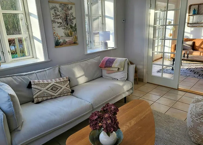 With Large Garden On Langeland Nordenbro Vesteregn