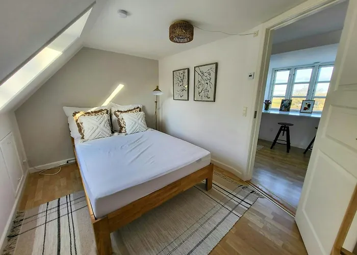 With Large Garden On Langeland