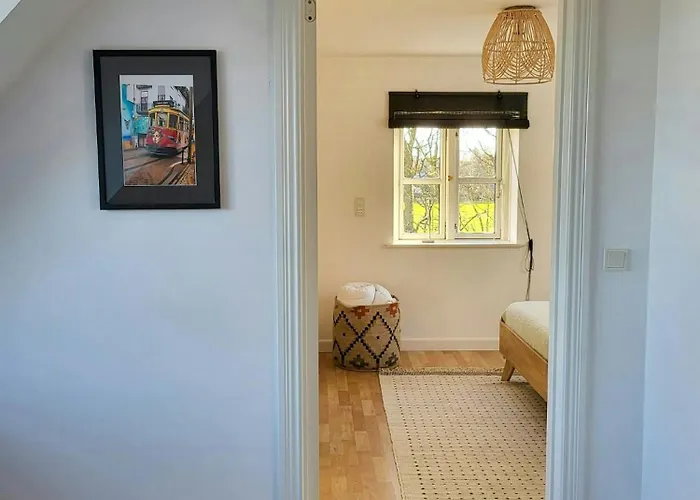 Prázdninový dům With Large Garden On Langeland Nordenbro Vesteregn