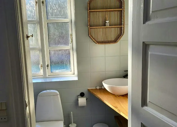 With Large Garden On Langeland *