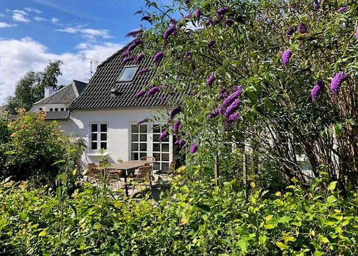 With Large Garden On Langeland