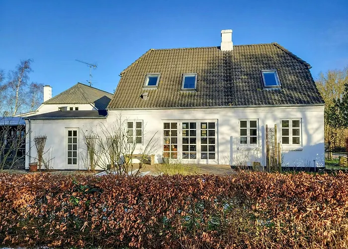 With Large Garden On Langeland *